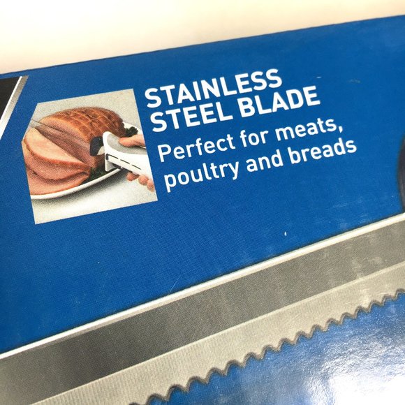 Black and Decker 9'' Electric Carving Knife EK700 NWT - Picture 4 of 12